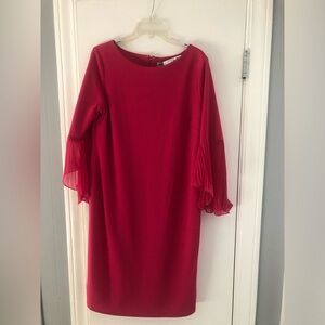 Shelby & Palmer Pink Dress size 14 NWT